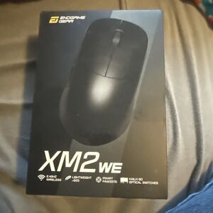 Endgame Gear XM2WE Wireless Lightweight Gaming Mouse - Black Brand New